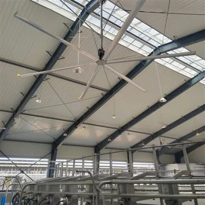Ventilatore a soffitto industriale